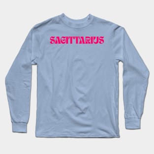 Sagittarius Long Sleeve T-Shirt